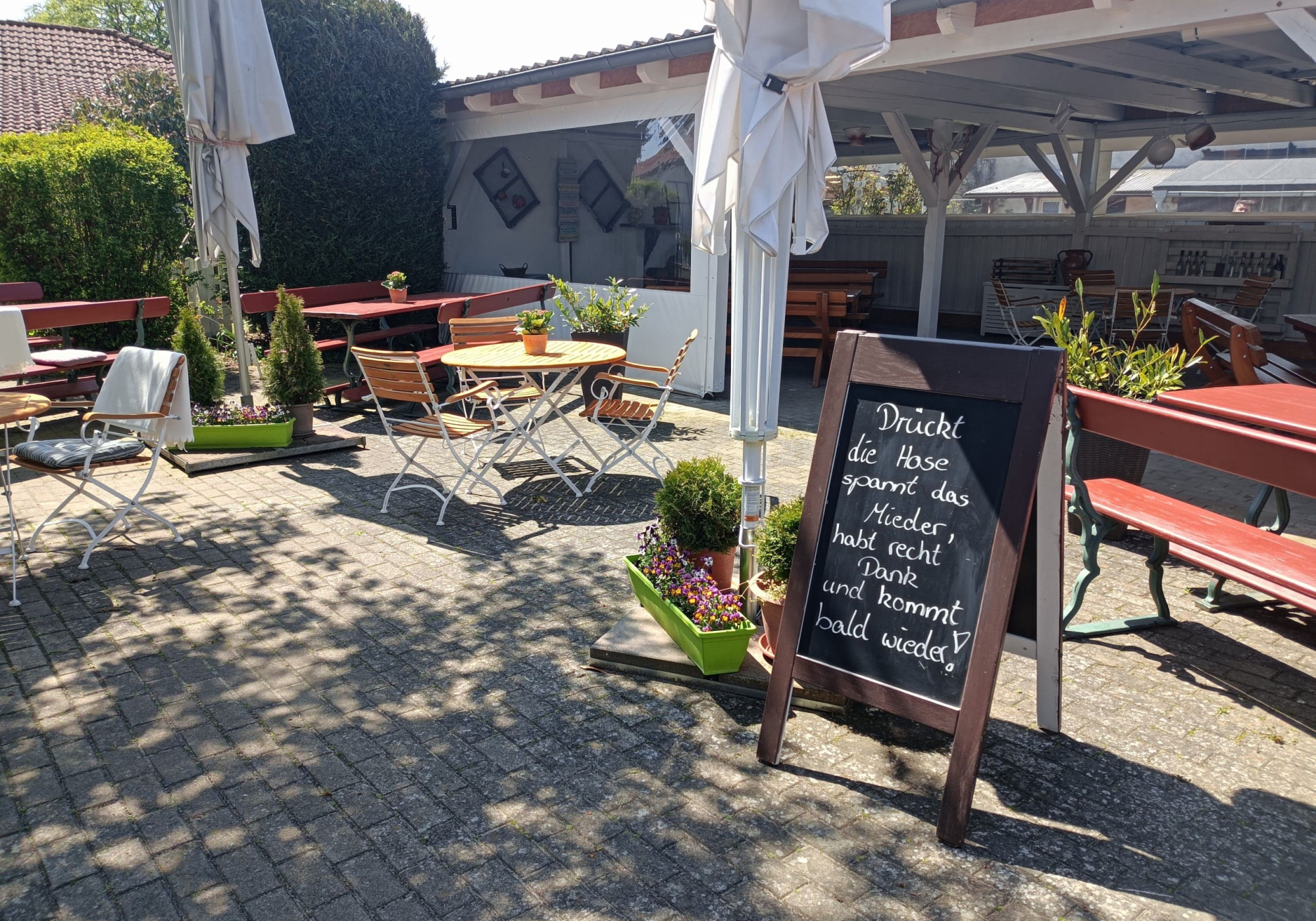 Biergarten