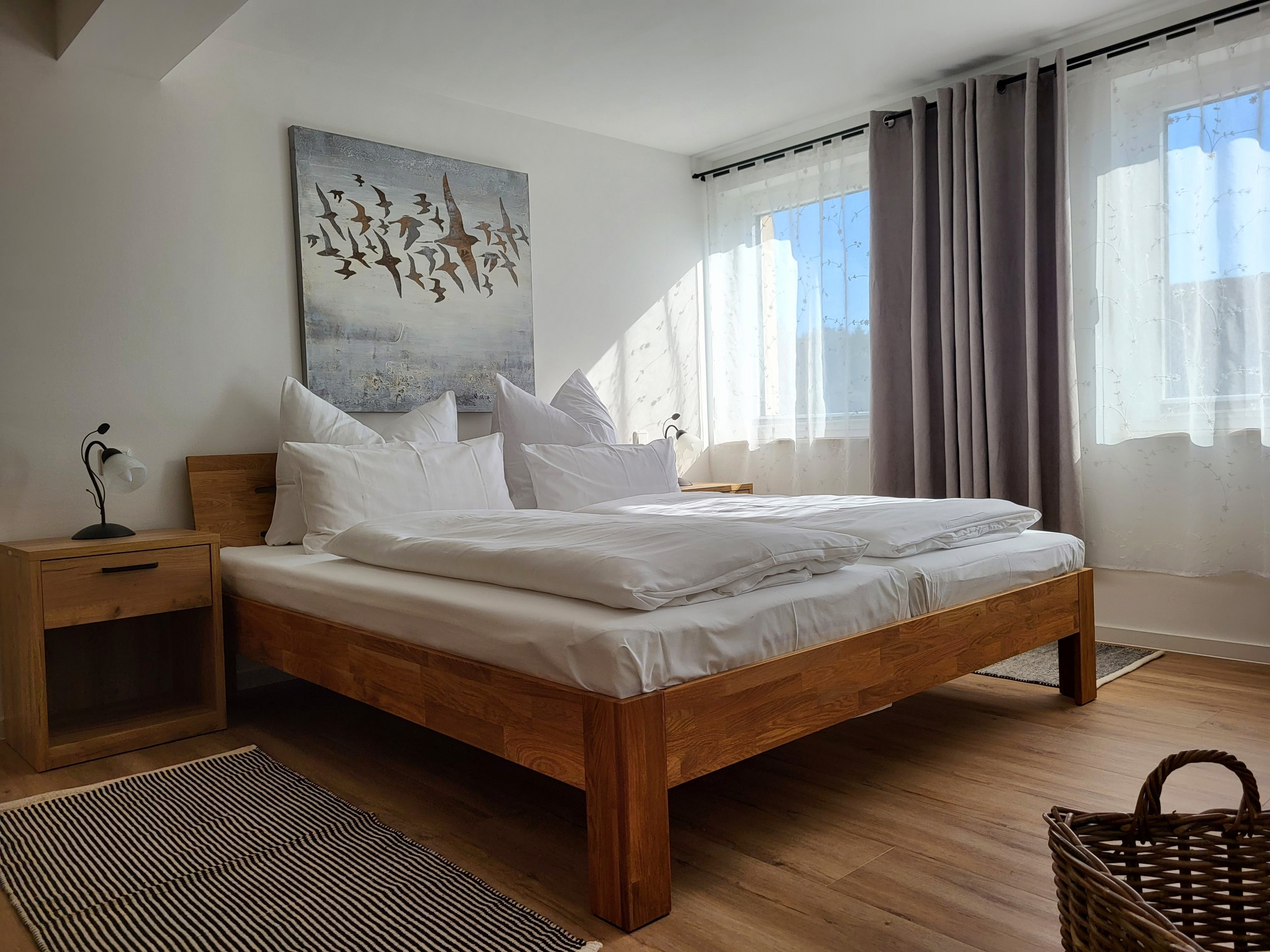 Schlafzimmer Spatzennest